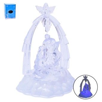 PRESEPIO NATAL C/LUZ 2607-104 CX54
