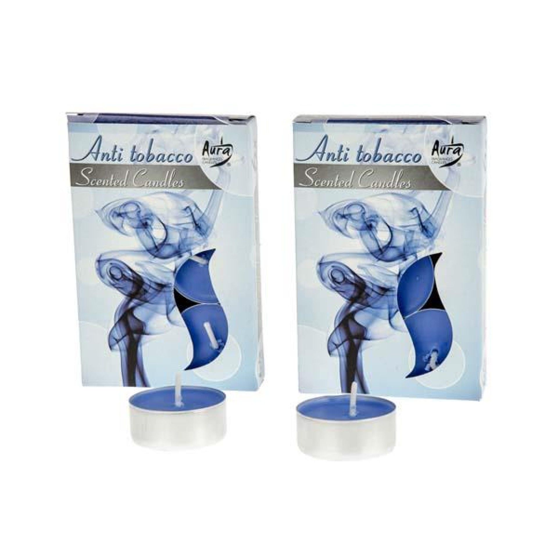 VELAS TEALIGHT ANTI-TABACO 6UNI VELAS TEALIGHT ANTI-TABACO 6UNI