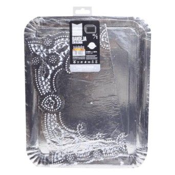BANDEJA PAPEL C/NAPRON RECT.1UN 3041 CX72