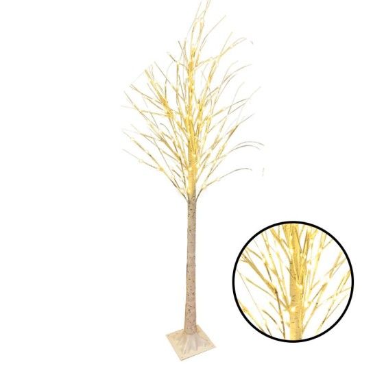 ARVORE C/LUZ 150CM 2595-000-150 CX10