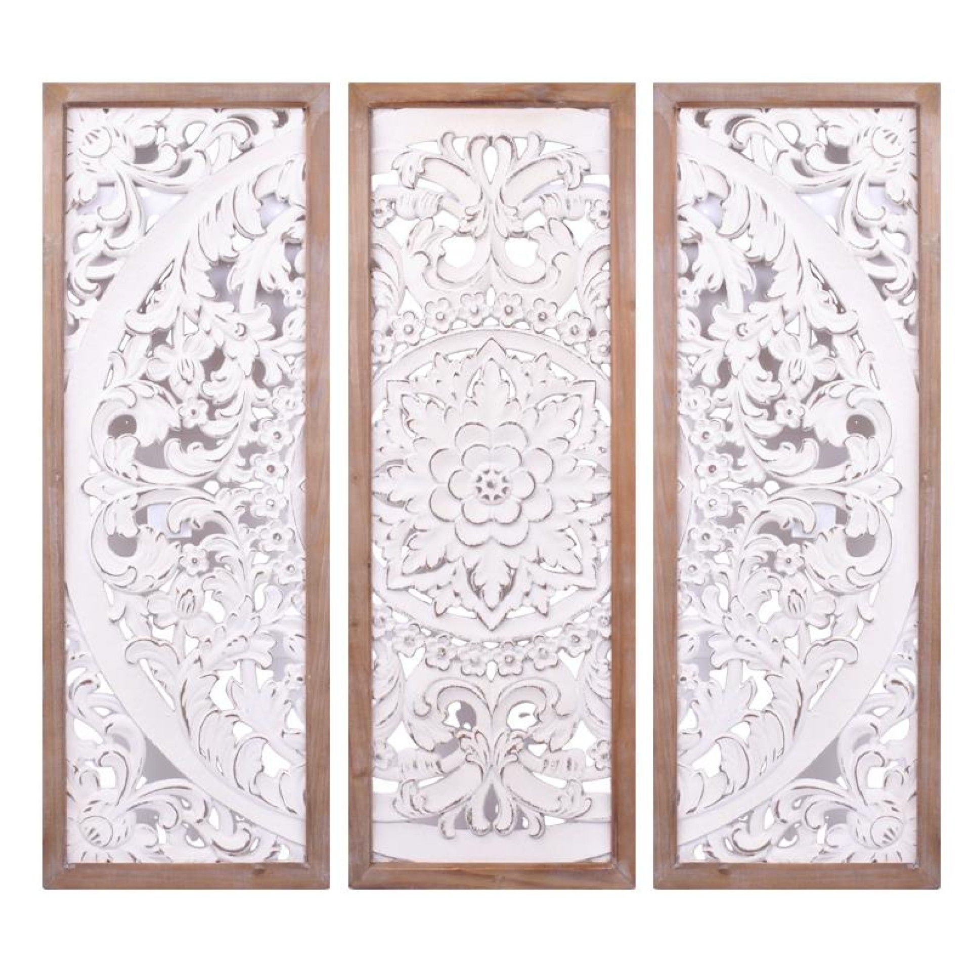 QUADRO DECORATIVO 3 PCS 2656-103 CX1 QUADRO DECORATIVO 3 PCS 2656-103 CX1
