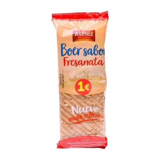 WAFERS BOER MORANGO/NATA 240G PV1