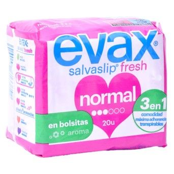 EVAX FRESH PENSOS DIARIOS 20UNI