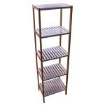 ESTANTE BAMBU 5 ALT 1213-216-05 CX1