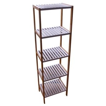 ESTANTE BAMBU 5 ALT 1213-216-05 CX1