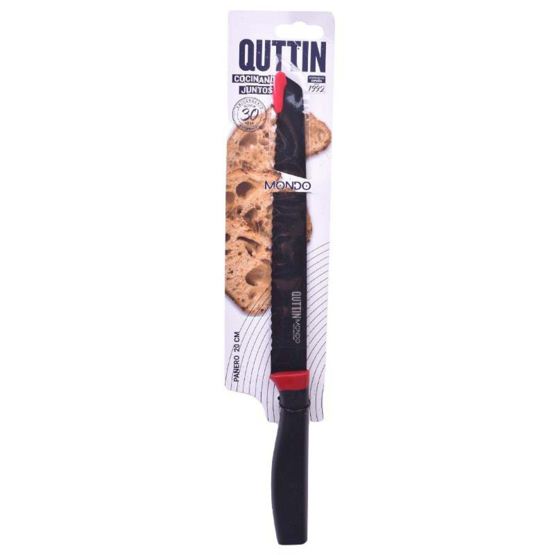 FACA PÃO MONDO QUTTIN 20CM FACA PÃO MONDO QUTTIN 20CM