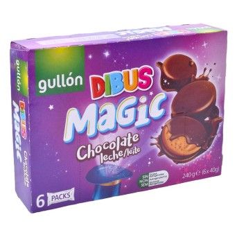 GULLON DIBUS MAGIC CHOCO 240G