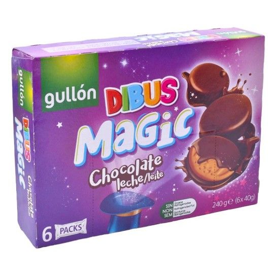 GULLON DIBUS MAGIC CHOCO 240G