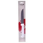 FACA COZINHA CABO BRANCO 13CM FACA COZINHA CABO BRANCO 13CM