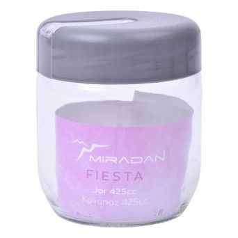 FRASCO VIDRO C/TAMPA 425CL 67758