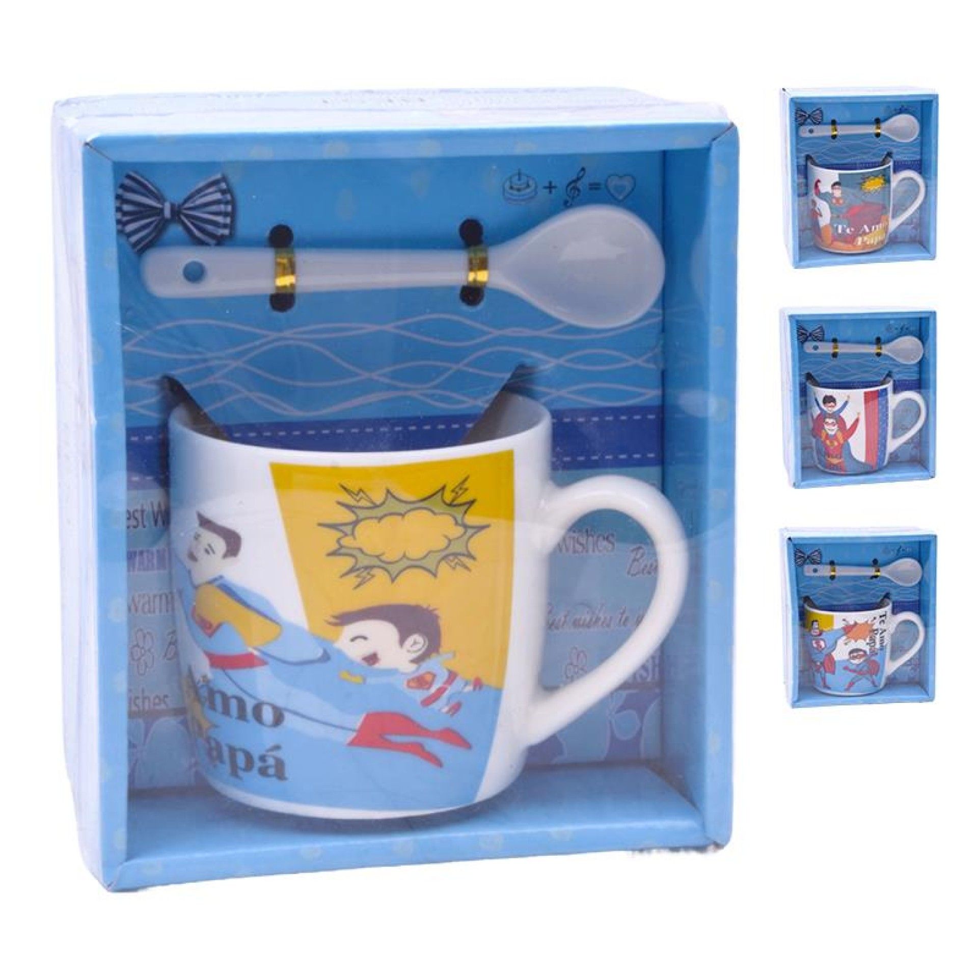 CANECA C/COLHER PAI 2645-304-01 CX120 CANECA C/COLHER PAI 2645-304-01 CX120