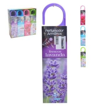 AMBIENTADOR P/PENDURAR LAVANDA 01659