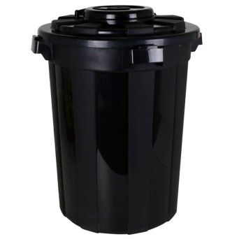 BALDE LIXO 70L C/ TAMPA