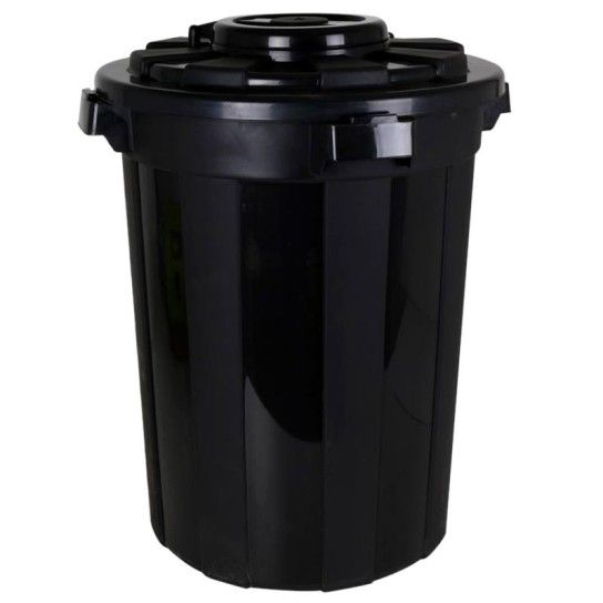 BALDE LIXO 70L C/ TAMPA