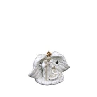 PRESEPIO PORC. C/LUZ 12CM 50431580 LUNA
