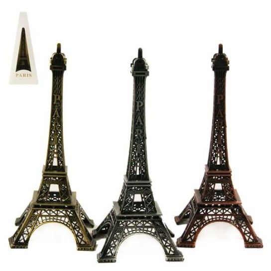 TORRE EIFFEL DOURADO 1584-001 Q12)5%