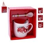 SET CANECA E COLHER 7,2X7,2 2645-109-15 CX120