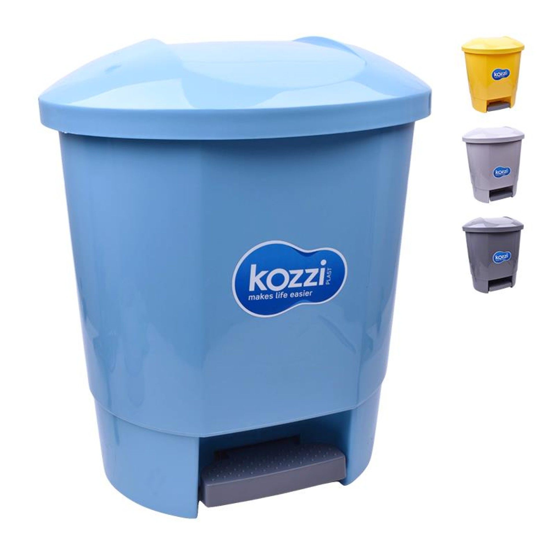 BALDE PLASTICO C/ PEDAL 30L CX3 BALDE PLASTICO C/ PEDAL 30L CX3