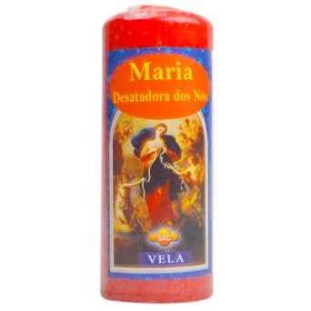 VELA MARIA DESATADORA NOS 12X4,5CM