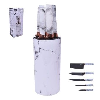 SET 5 FACAS+SUPORTE 2380-058A-01 CX12