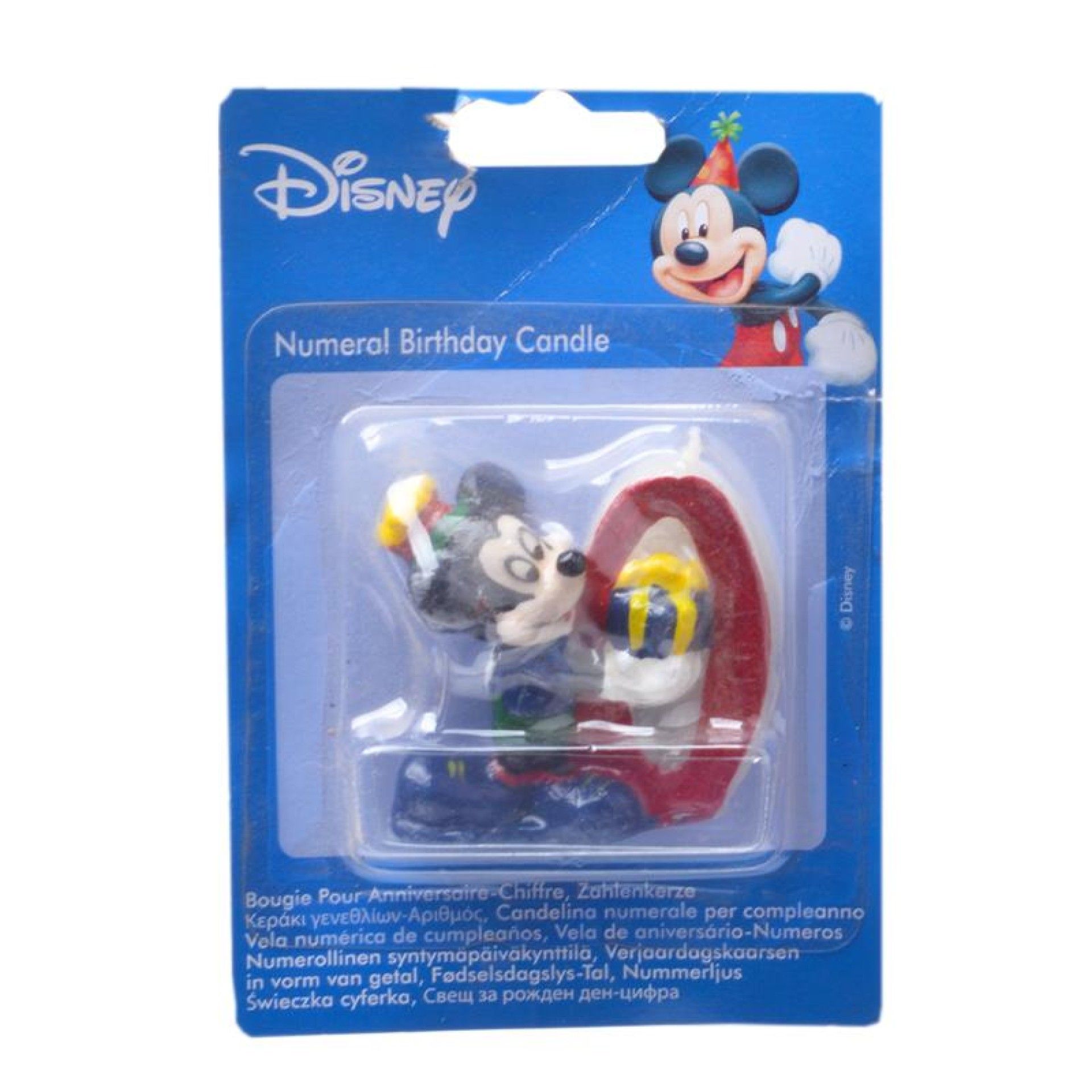 VELA MICKEY Nº 0 VELA MICKEY Nº 0