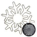 NATAL FLOCO NEVE LUZ 2697-204B CX20