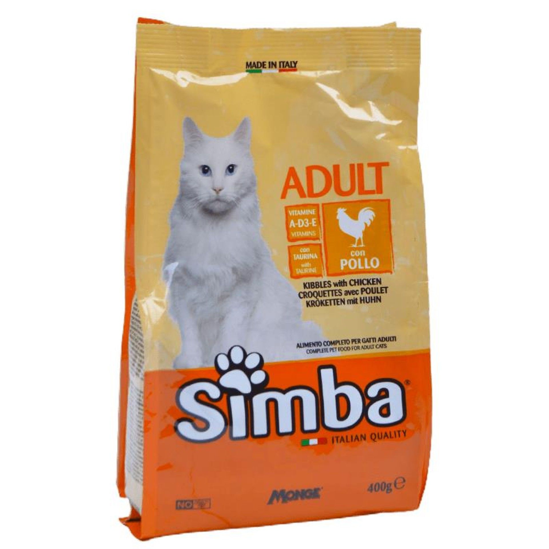 SIMBA GATO C. FRENGO 400GRS SIMBA GATO C. FRENGO 400GRS