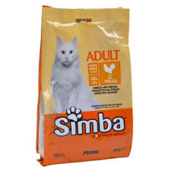 SIMBA GATO C. FRENGO 400GRS
