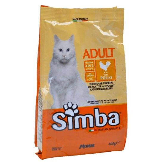 SIMBA GATO C. FRENGO 400GRS