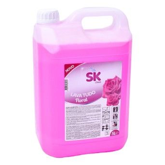 LAVA TUDO SK FLORAL 5L
