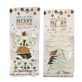 DECORAO NATAL 2 UNID. 1615-011