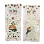 DECORAO NATAL 2 UNID. 1615-011