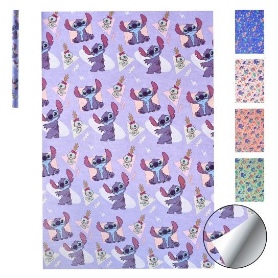 PAPEL EMBRULHO STITCH 70200CM CX60 PAPEL EMBRULHO STITCH 70200CM CX60