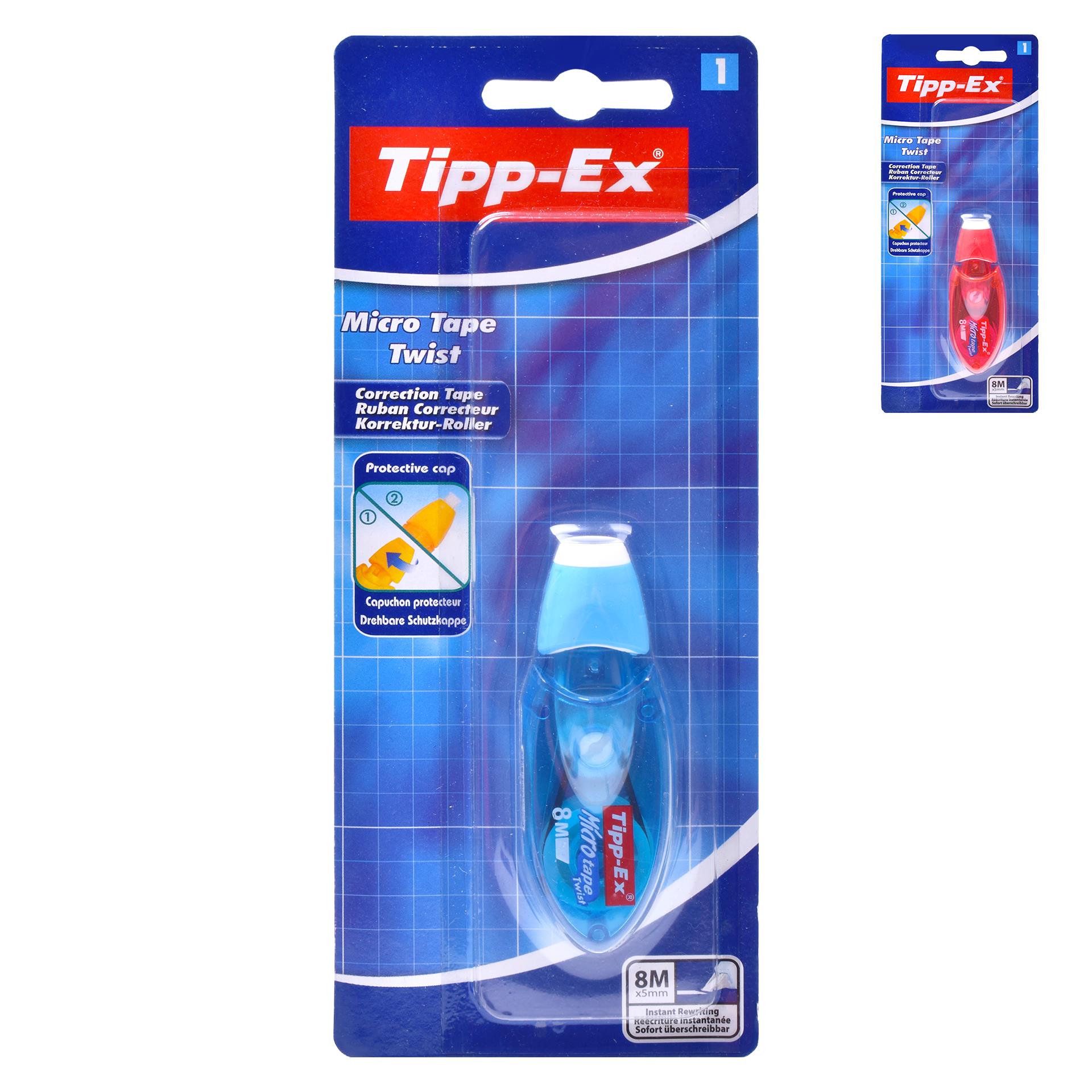 CORRETOR EM FITA TIPP-EX CORRETOR EM FITA TIPP-EX