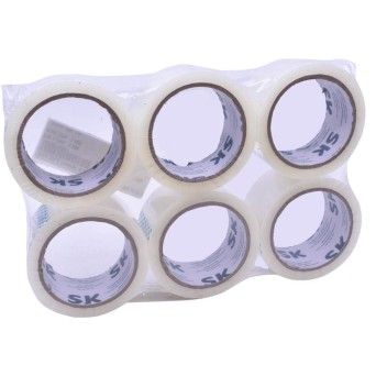 FITA COLA TRANSP.4.8X66MT2500-210-066 CX36
