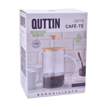 JARRO CAF-CH 350ML T/BAMBU QUTTIN