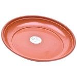 PRATO VASO 48CM CASTANHO