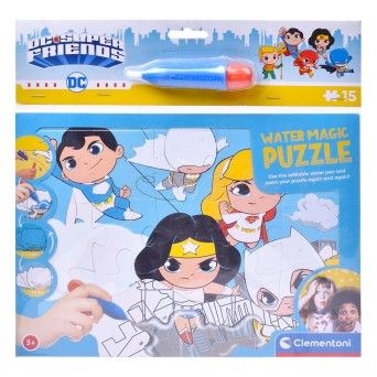BRINQ PUZZLE PINT AGUA MAGIC COMICS