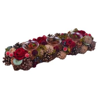 COROA PORTA VELAS 2300-568-41CX24