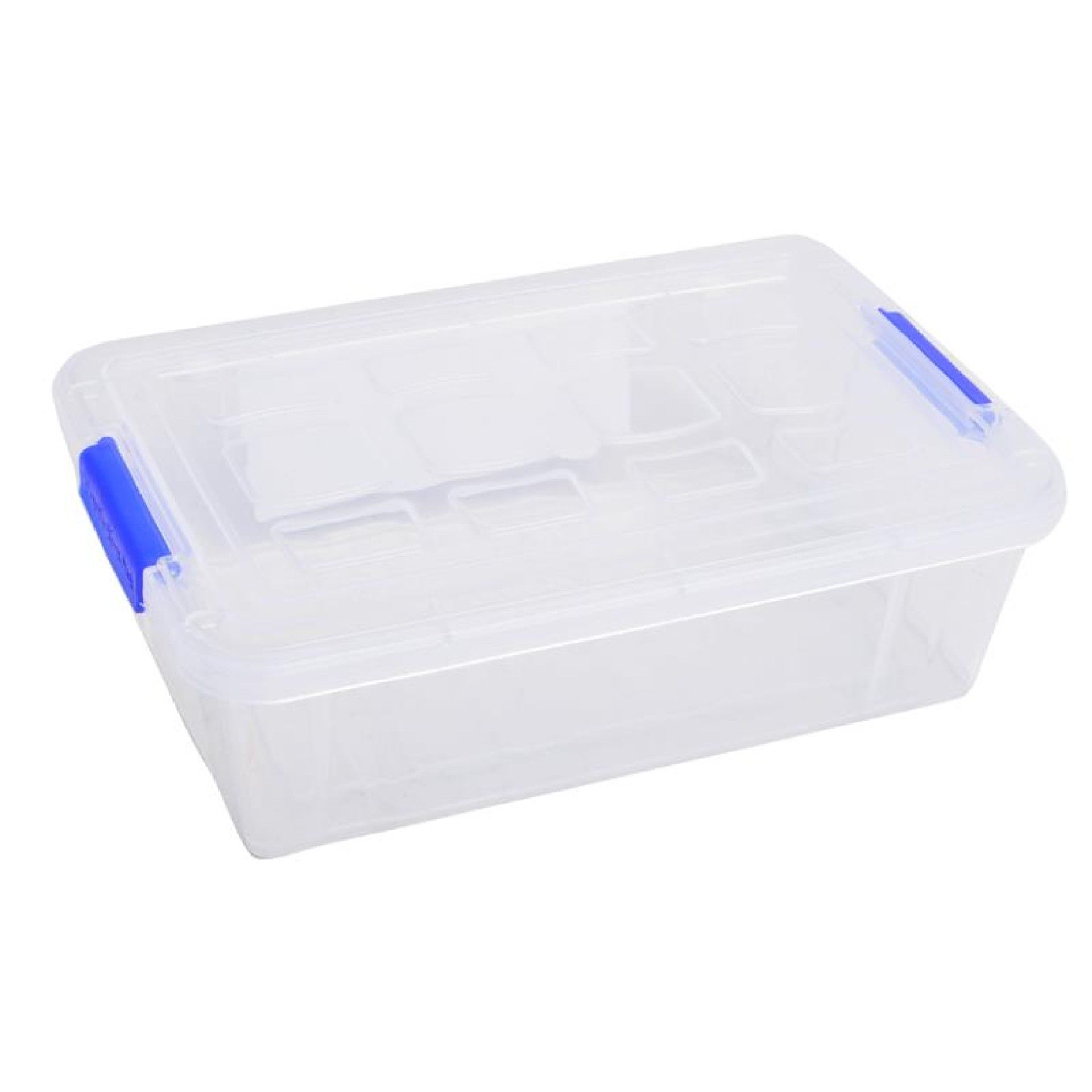 CAIXA PLAST.200ML AZUL 12475 CAIXA PLAST.200ML AZUL 12475