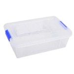 CAIXA PLAST.200ML AZUL 12475 CAIXA PLAST.200ML AZUL 12475