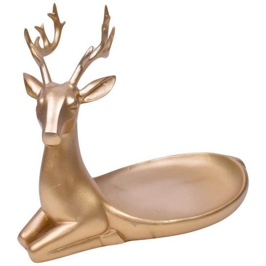 FIGURA DECORATIVA OURO 2565-030-A CX12 FIGURA DECORATIVA OURO 2565-030-A CX12