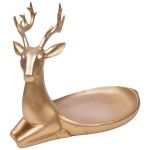 FIGURA DECORATIVA OURO 2565-030-A CX12 FIGURA DECORATIVA OURO 2565-030-A CX12