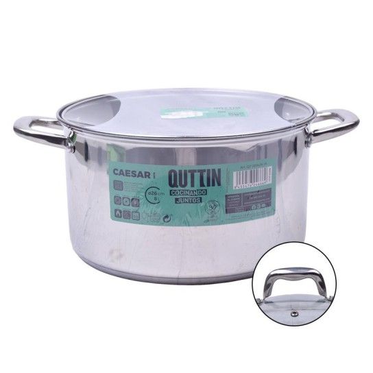 PANELA INOX INDUÇAO 26CM 269426-1A PANELA INOX INDUÇAO 26CM 269426-1A