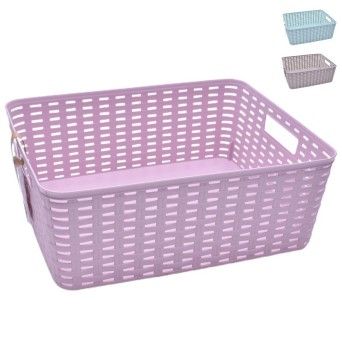 CESTA RATTAN 12L 36X28CM 122601A