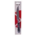 FACA P/ VEGETAIS CABO PRETO 12CM FACA P/ VEGETAIS CABO PRETO 12CM