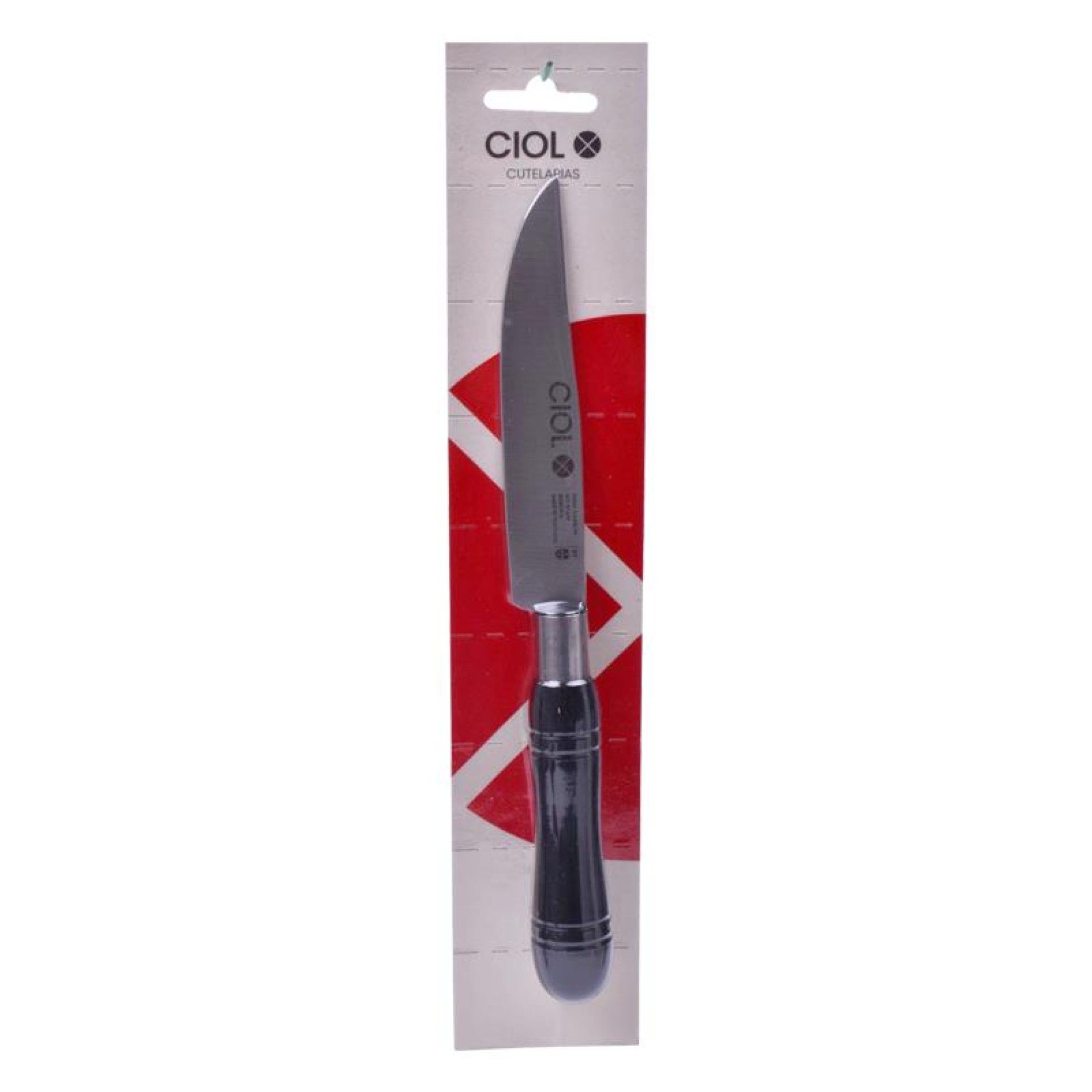 FACA P/ VEGETAIS CABO PRETO 12CM FACA P/ VEGETAIS CABO PRETO 12CM