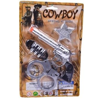 SET COWBOY CP160818 CX288