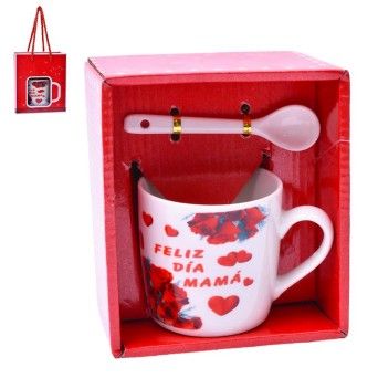 CANECA/COLHER DIAMAE 2645-502-08 CX120