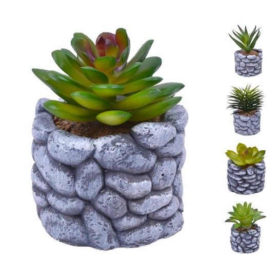 VASO C/CATO 6.5X5.5CM 2639-200 CX96